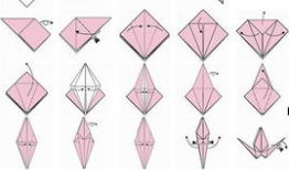 折千纸鹤的方法视频,简单易学，寓意美好